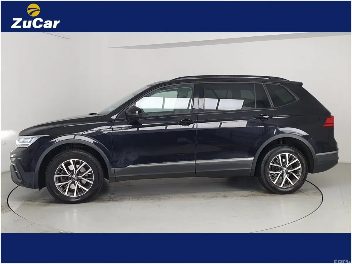 Volkswagen Tiguan Allspace SUV, Diesel, 2022, Black