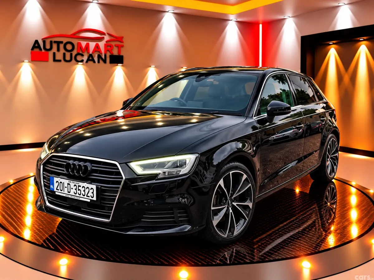 Audi A3 Hatchback, Petrol, 2020, Black