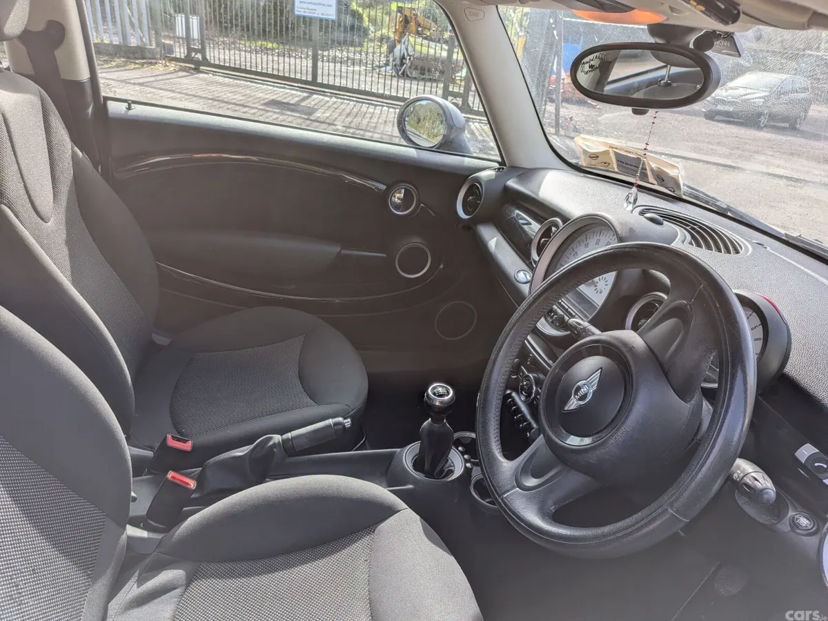 Mini One Hatchback, Petrol, 2013, White