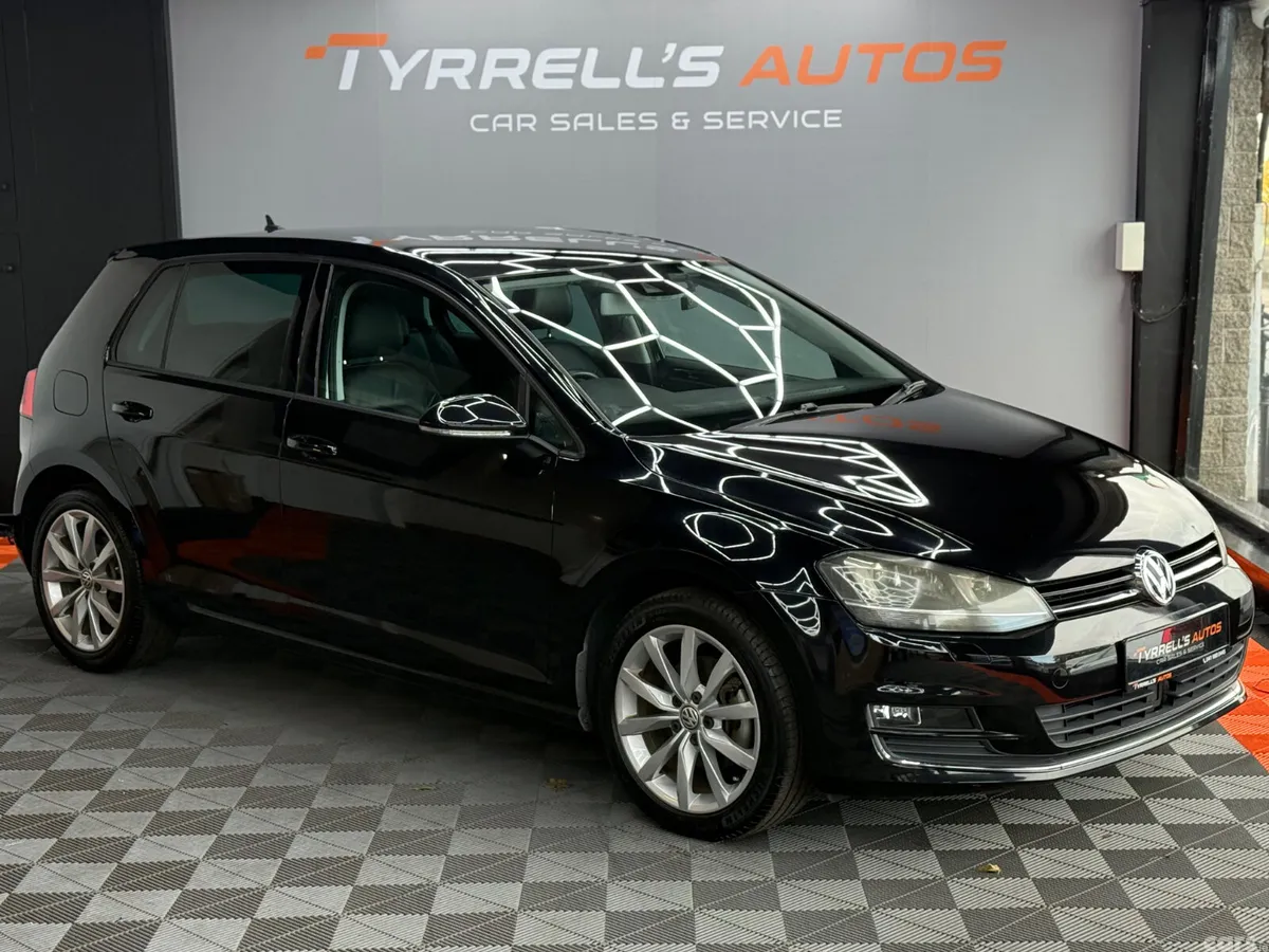 Volkswagen Golf Hatchback, Petrol, 2017, Black