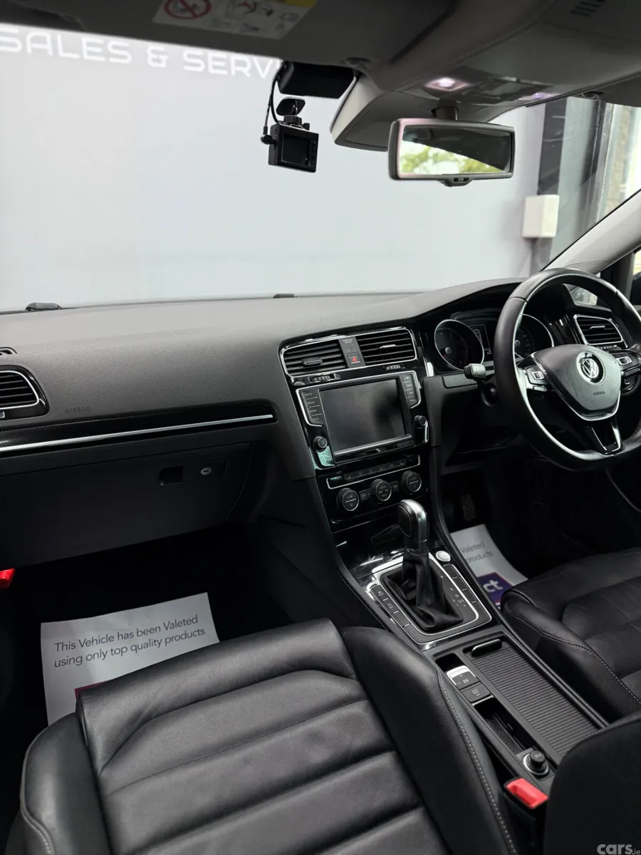 Volkswagen Golf Hatchback, Petrol, 2017, Black