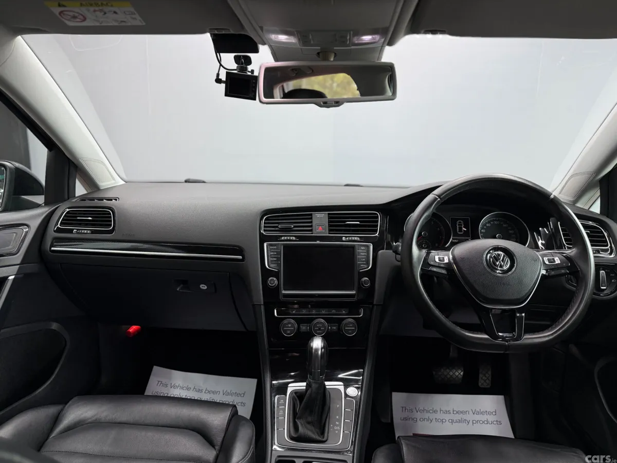 Volkswagen Golf Hatchback, Petrol, 2017, Black