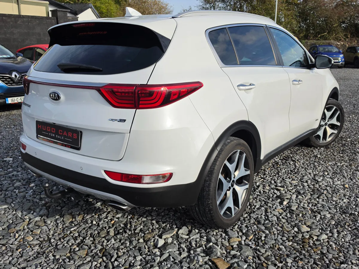 Kia Sportage SUV, Diesel, 2017, White