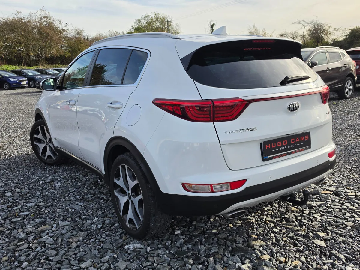 Kia Sportage SUV, Diesel, 2017, White