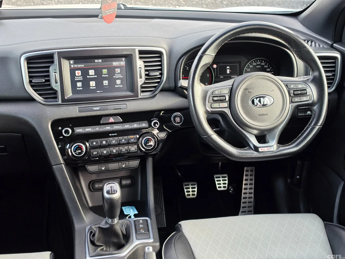 Kia Sportage SUV, Diesel, 2017, White