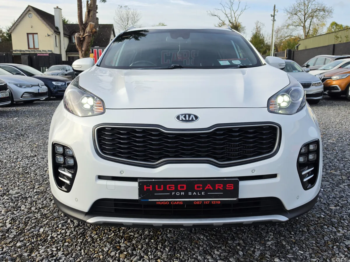 Kia Sportage SUV, Diesel, 2017, White