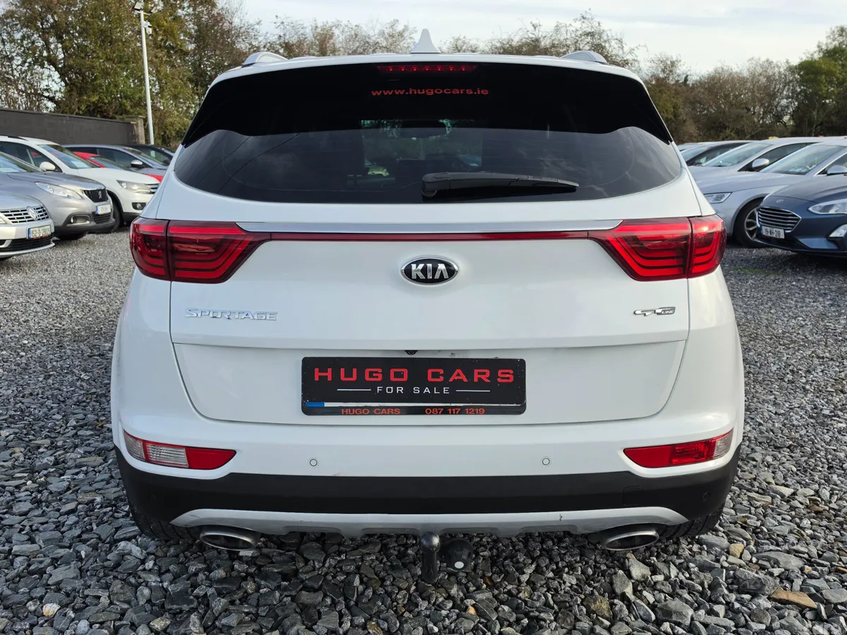 Kia Sportage SUV, Diesel, 2017, White
