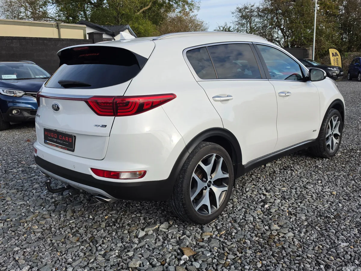Kia Sportage SUV, Diesel, 2017, White