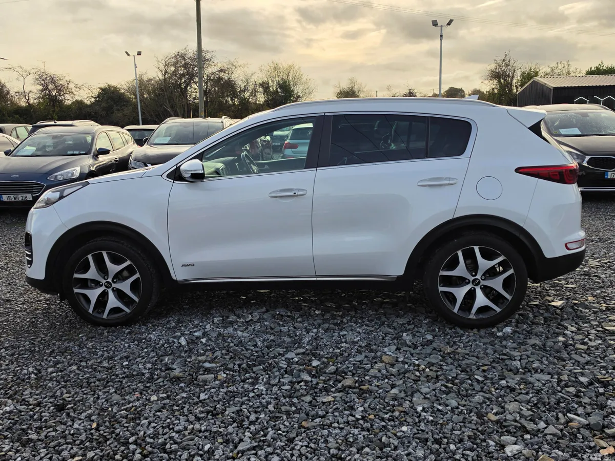 Kia Sportage SUV, Diesel, 2017, White