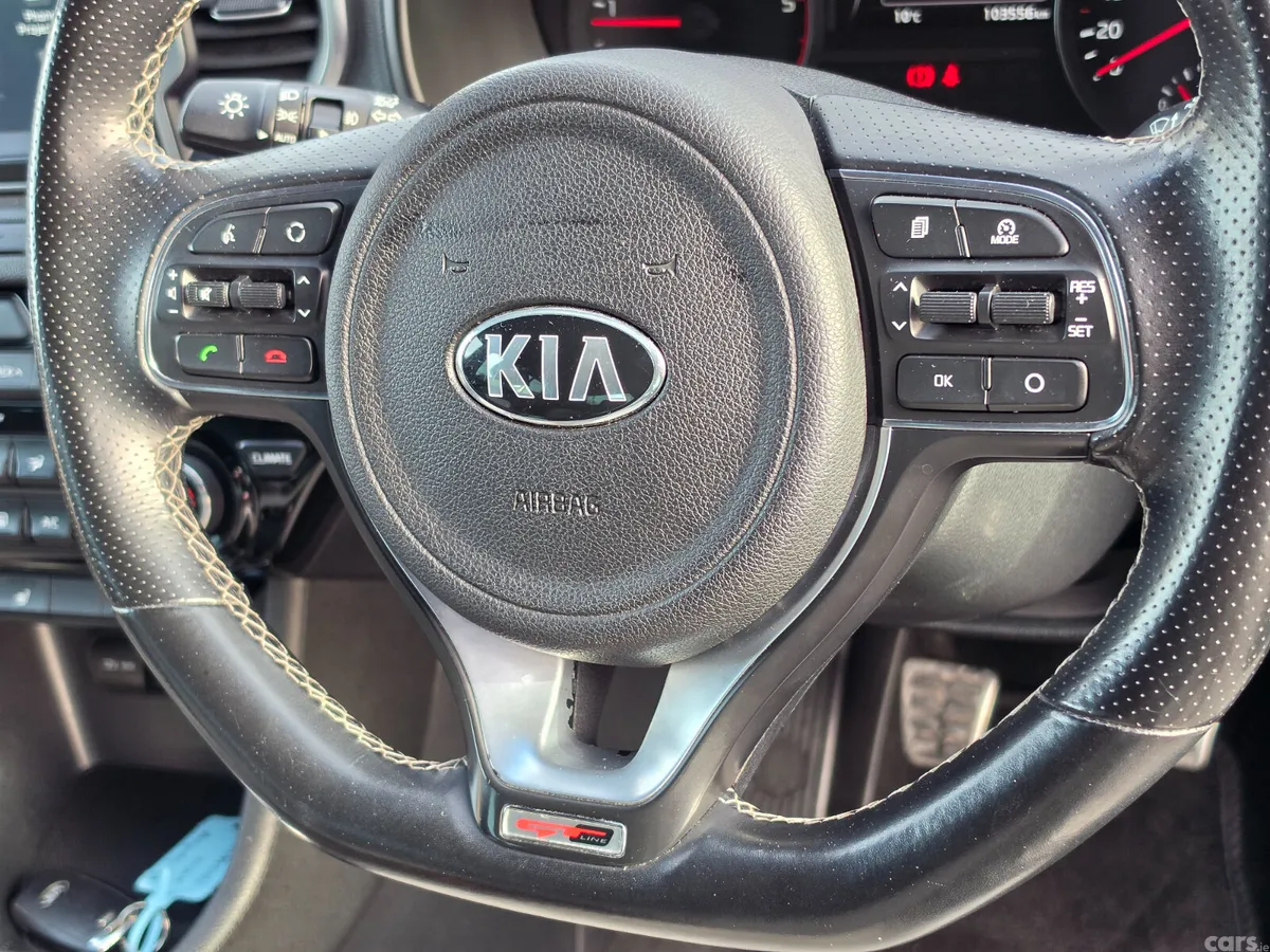 Kia Sportage SUV, Diesel, 2017, White