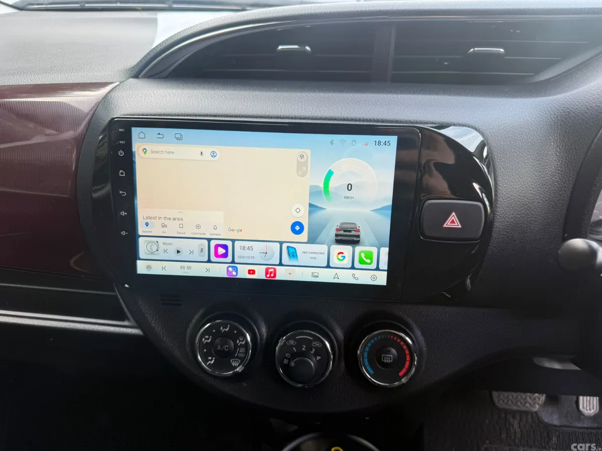 Toyota Vitz Hatchback, Petrol, 2017, Grey