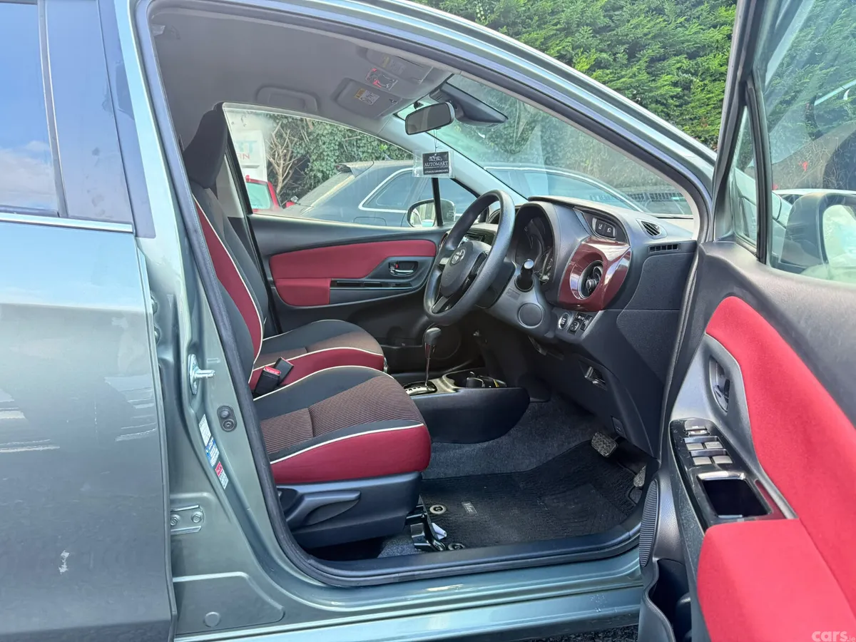 Toyota Vitz Hatchback, Petrol, 2017, Grey