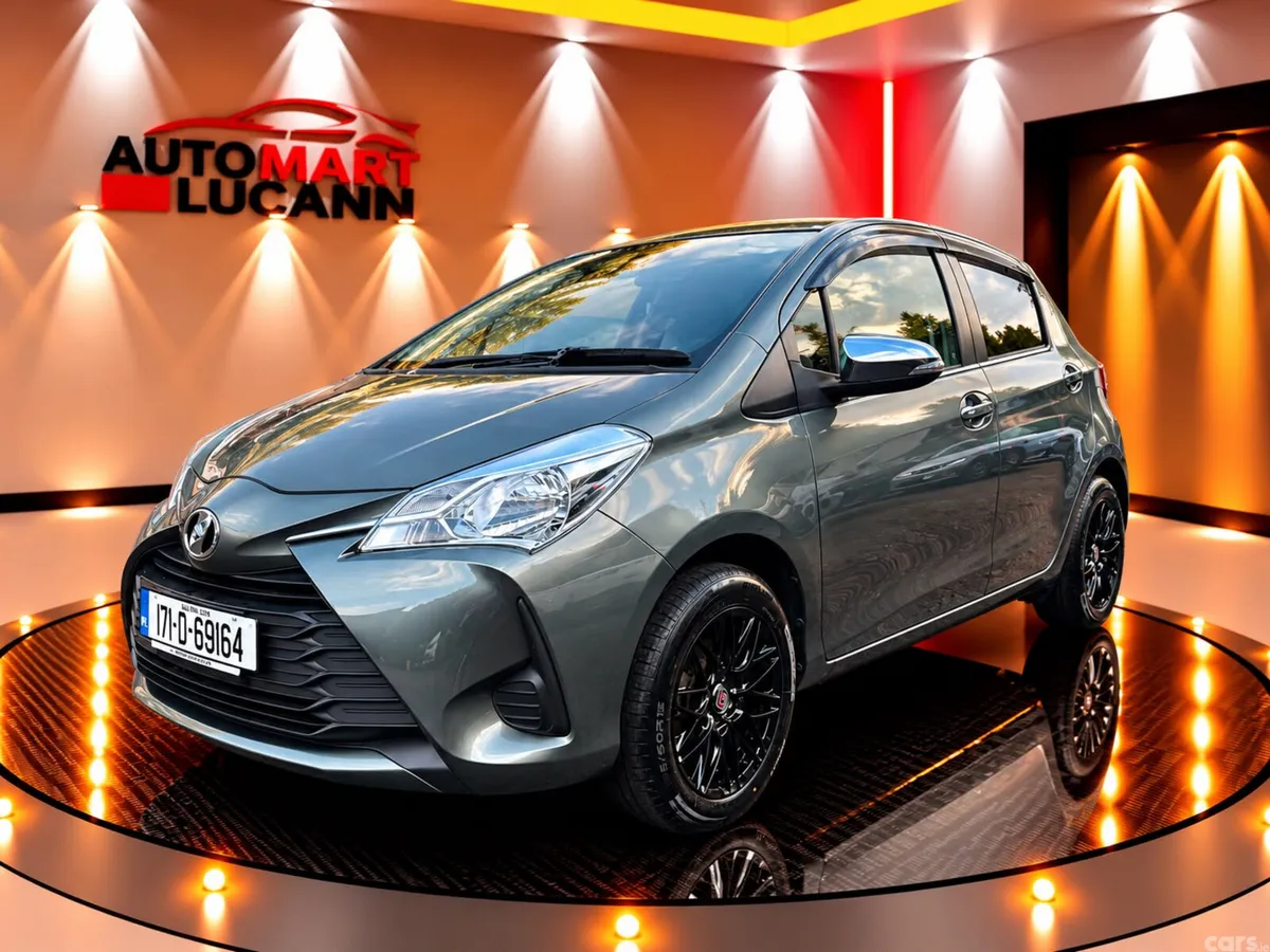 Toyota Vitz Hatchback, Petrol, 2017, Grey