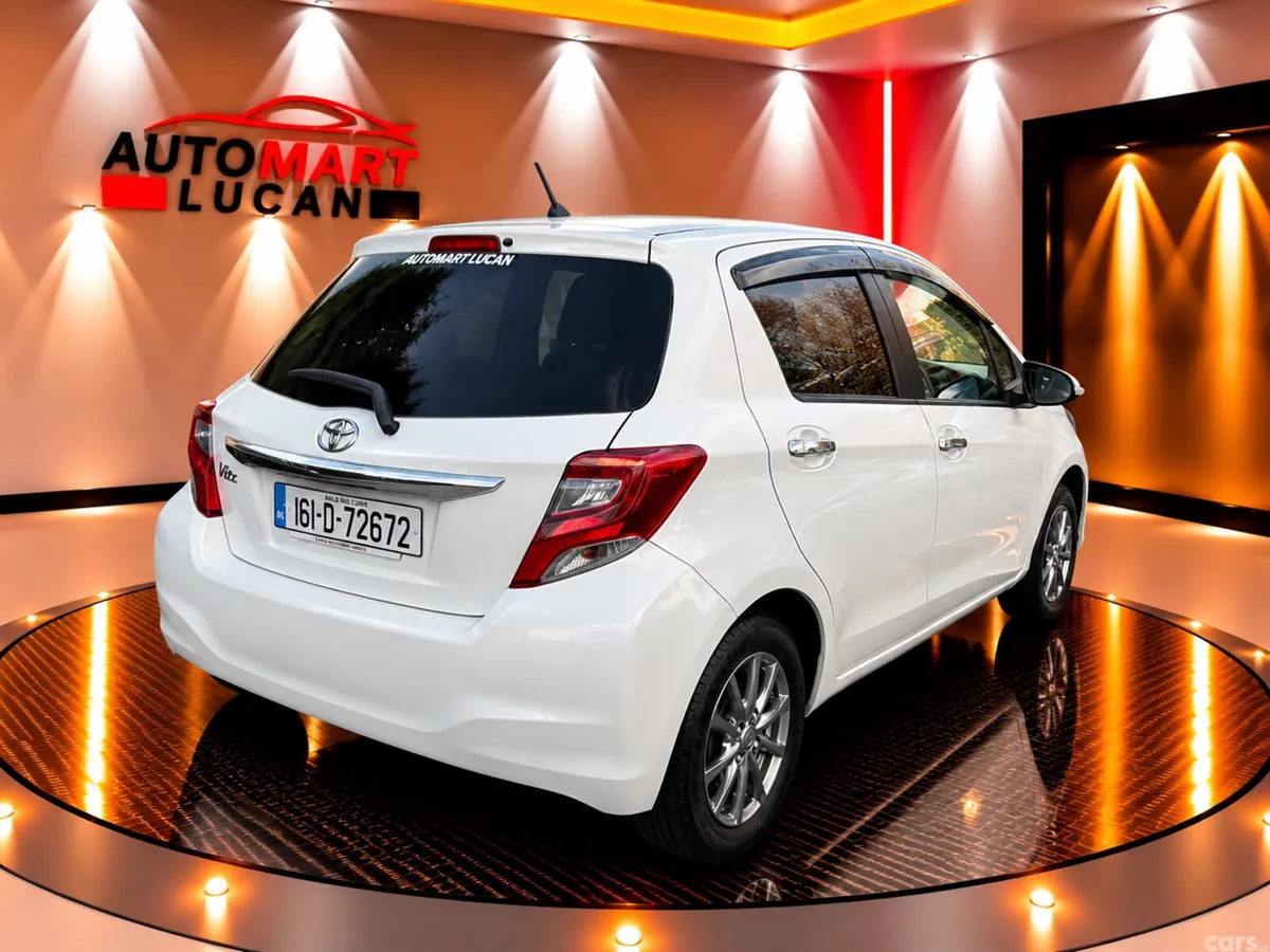 Toyota Vitz Hatchback, Petrol, 2016, White