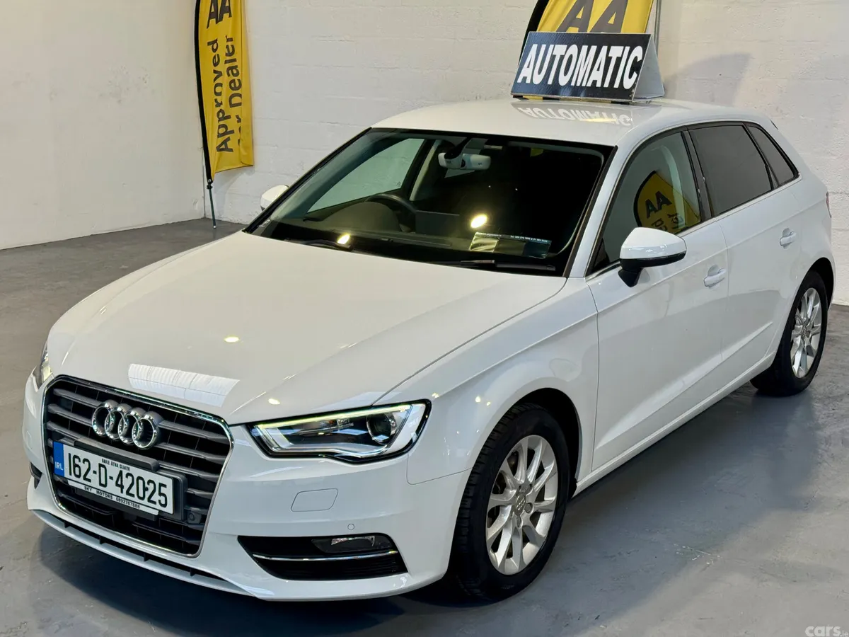 Audi A3 Hatchback, Petrol, 2016, White