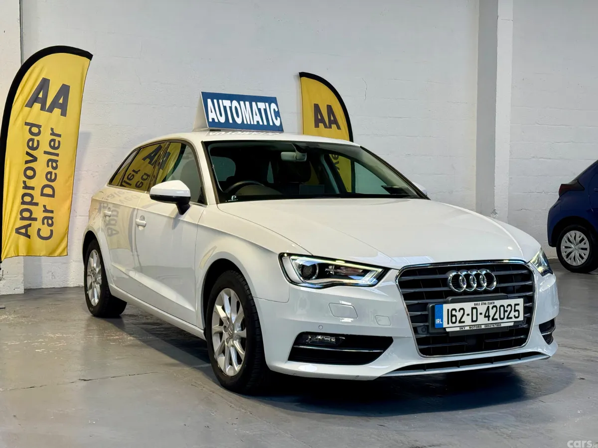 Audi A3 Hatchback, Petrol, 2016, White