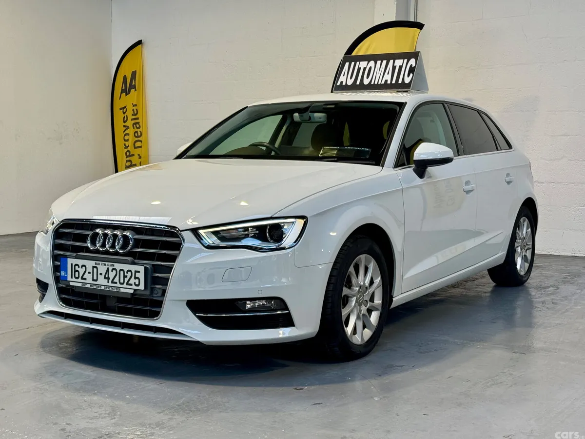 Audi A3 Hatchback, Petrol, 2016, White