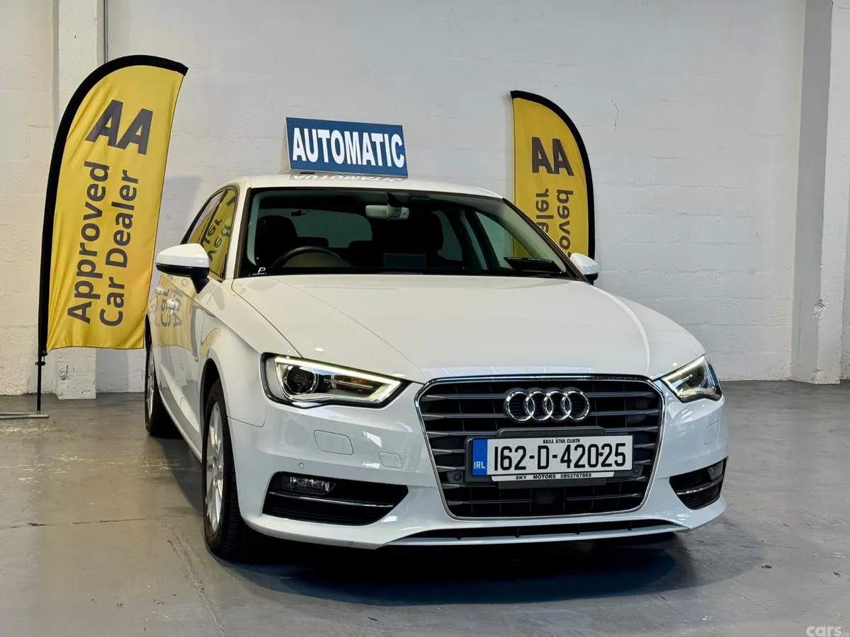 Audi A3 Hatchback, Petrol, 2016, White