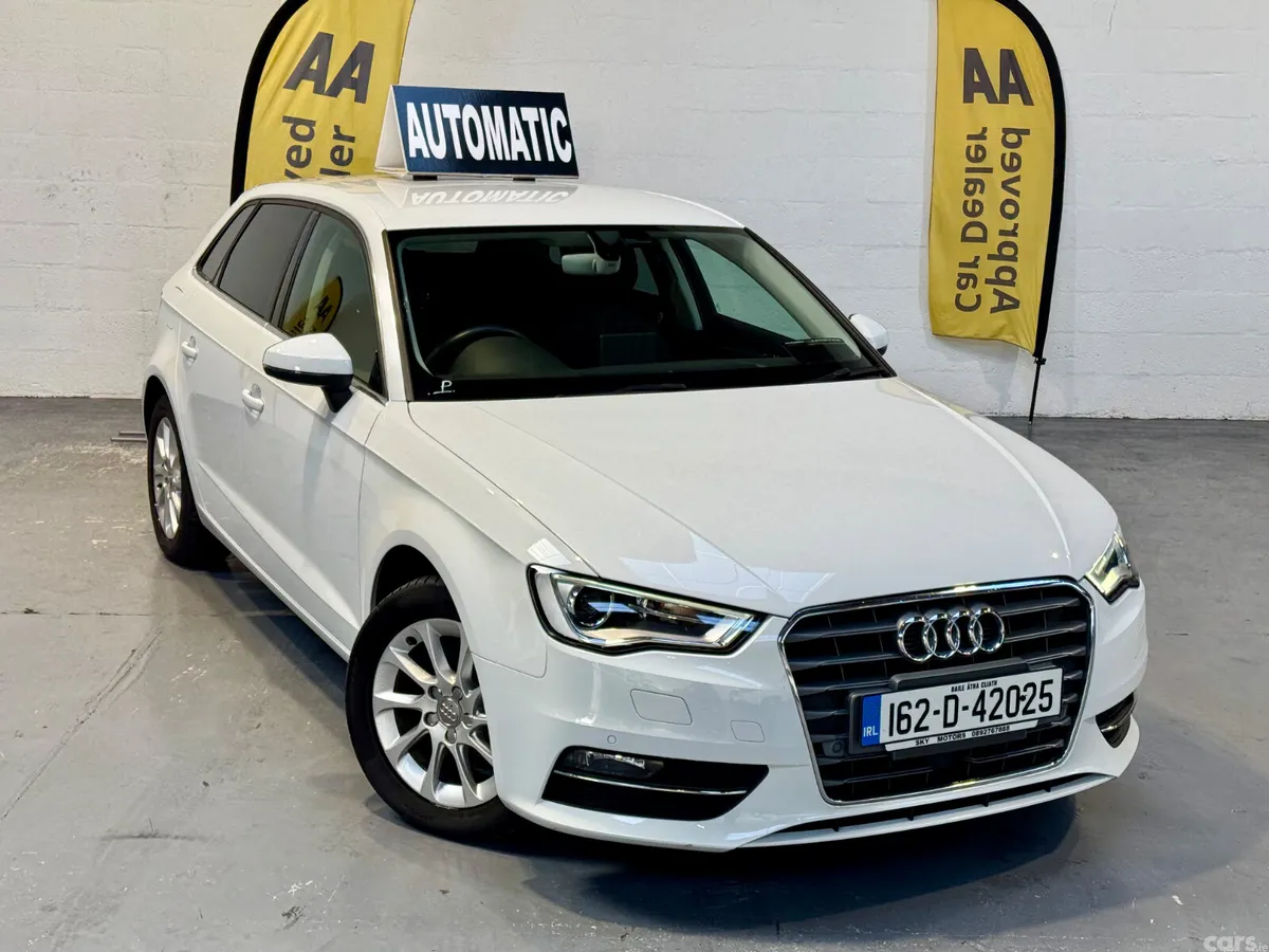 Audi A3 Hatchback, Petrol, 2016, White