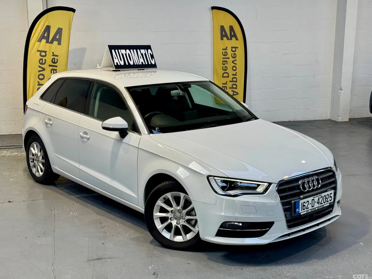 Audi A3 Hatchback, Petrol, 2016, White