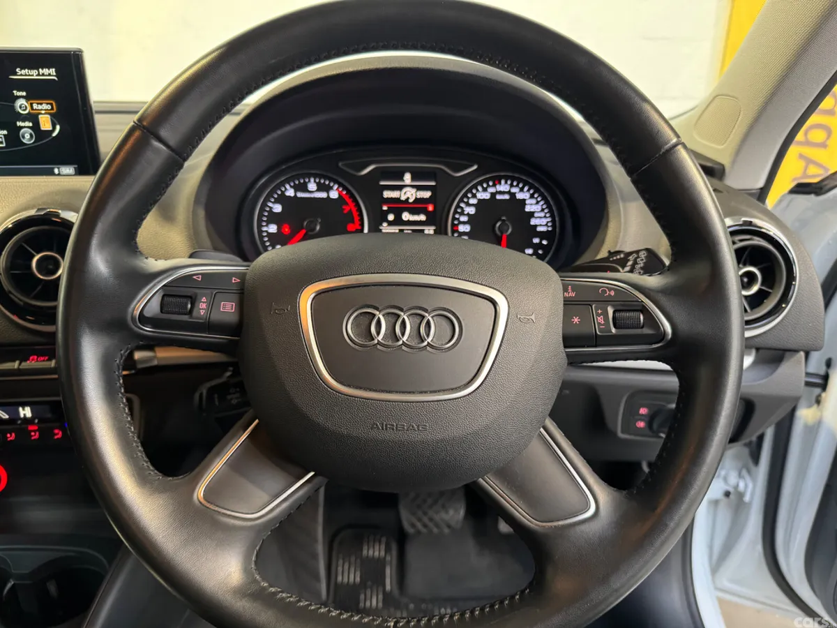 Audi A3 Hatchback, Petrol, 2016, White