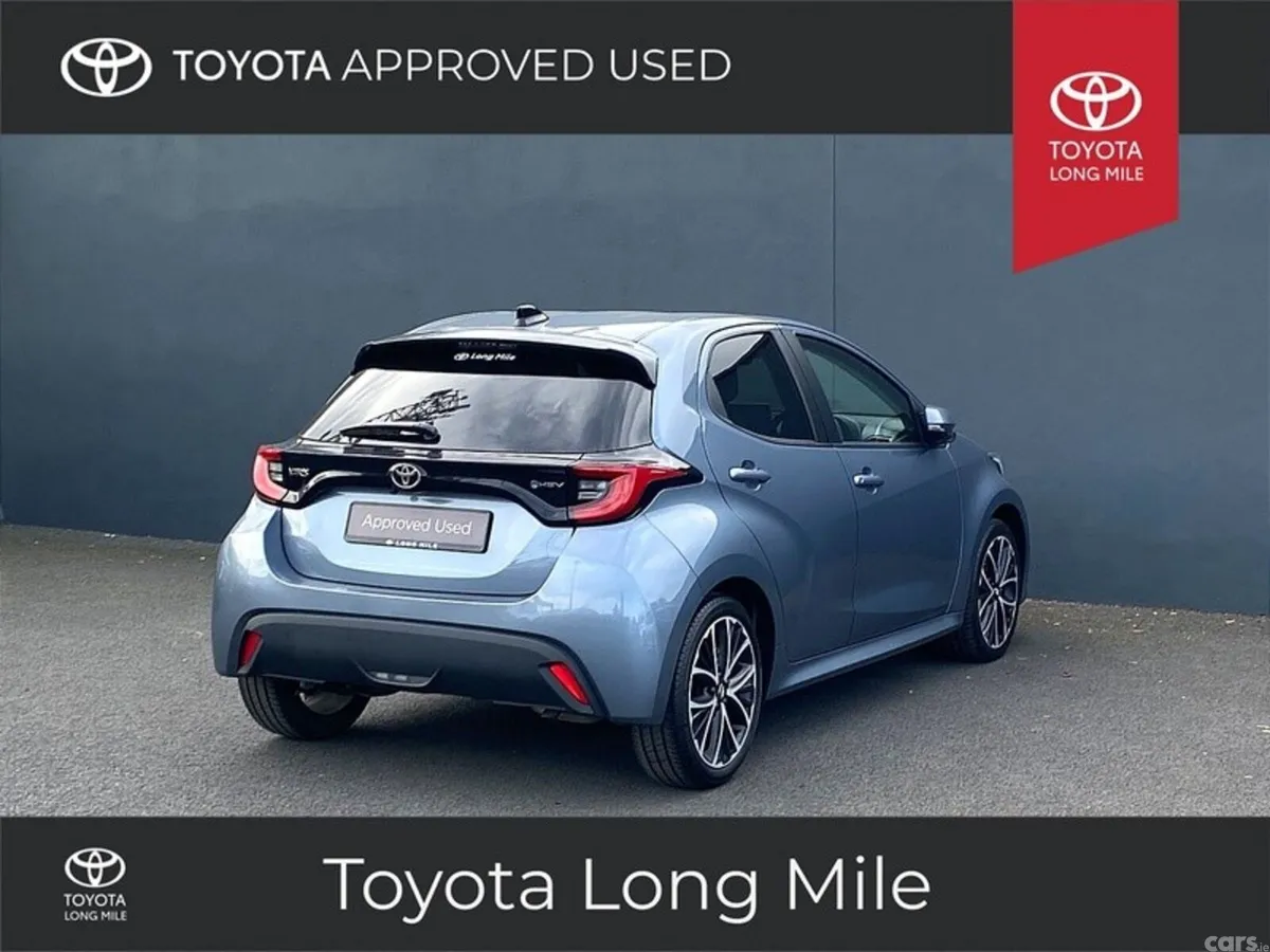 Toyota Yaris Hatchback, Petrol Hybrid, 2026, Grey