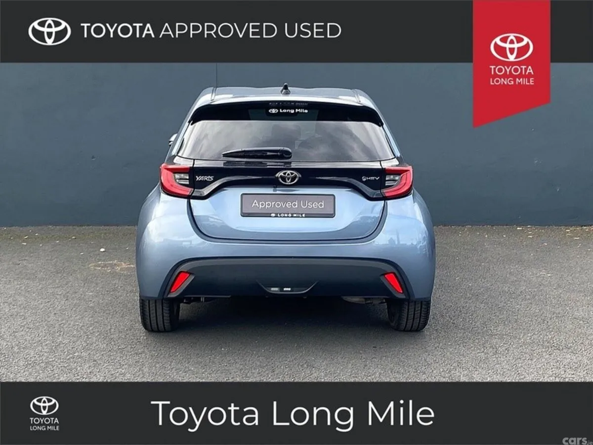 Toyota Yaris Hatchback, Petrol Hybrid, 2026, Grey