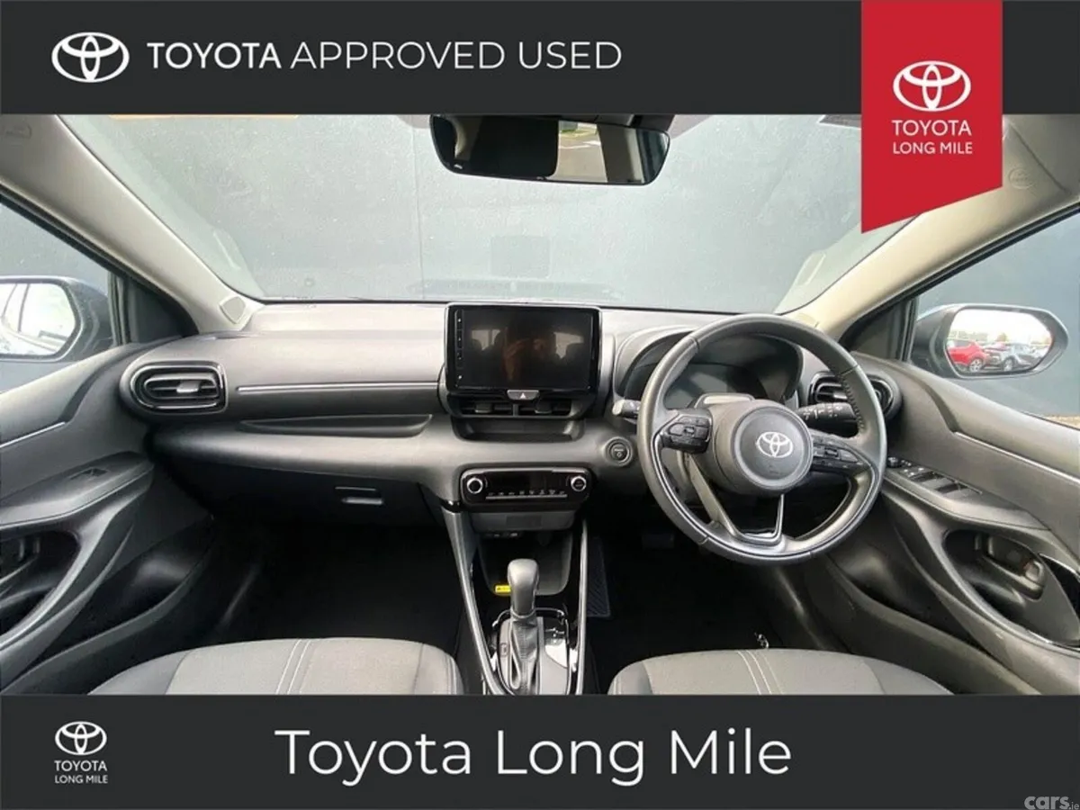 Toyota Yaris Hatchback, Petrol Hybrid, 2026, Grey