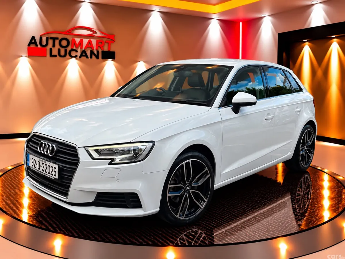 Audi A3 Hatchback, Petrol, 2019, White