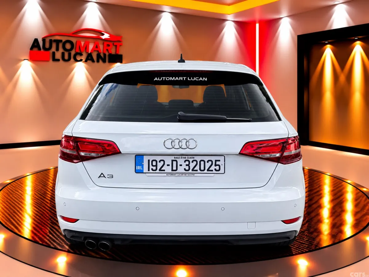 Audi A3 Hatchback, Petrol, 2019, White