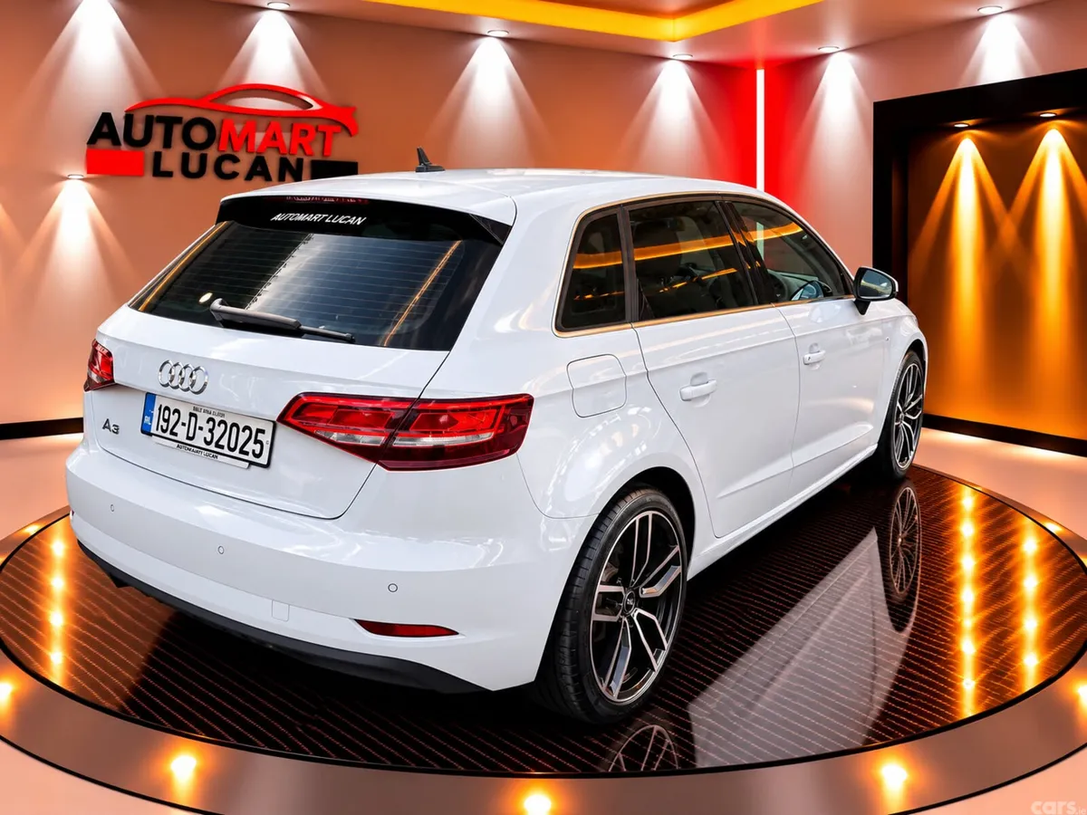 Audi A3 Hatchback, Petrol, 2019, White