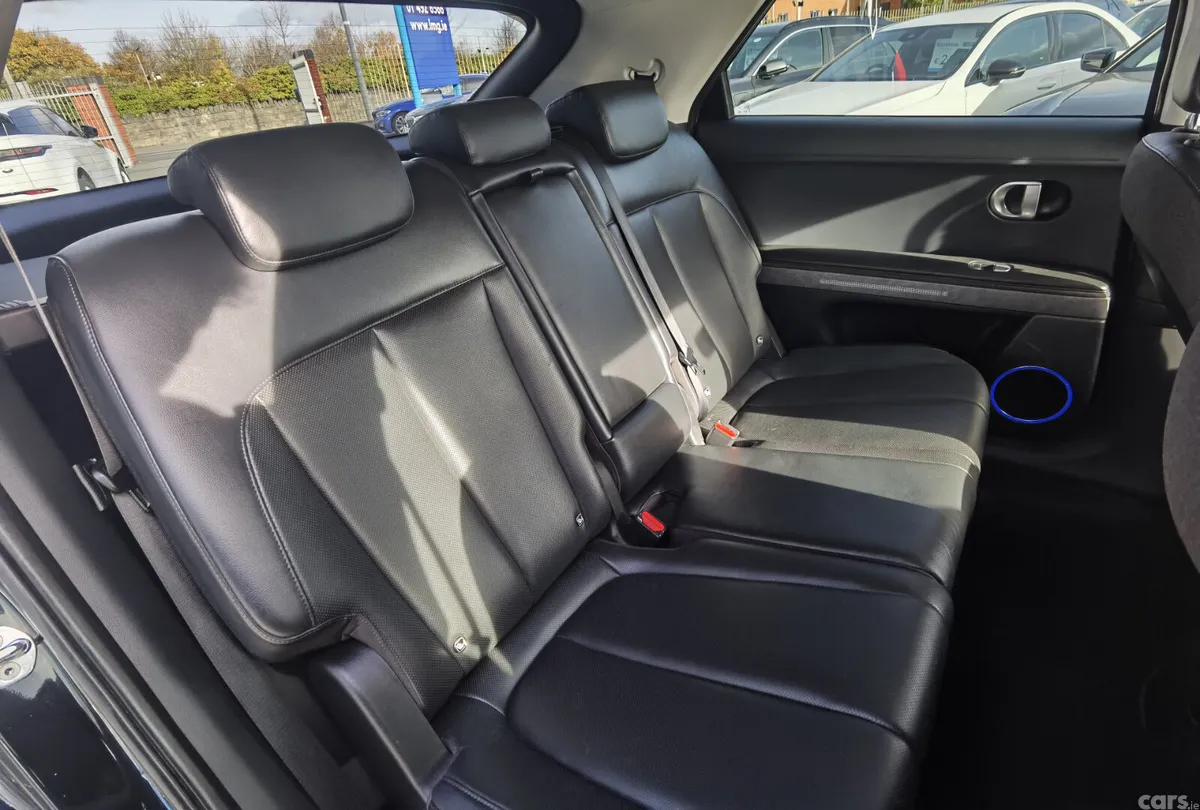 Hyundai IONIQ 5 Hatchback, Electric, 2022, Black
