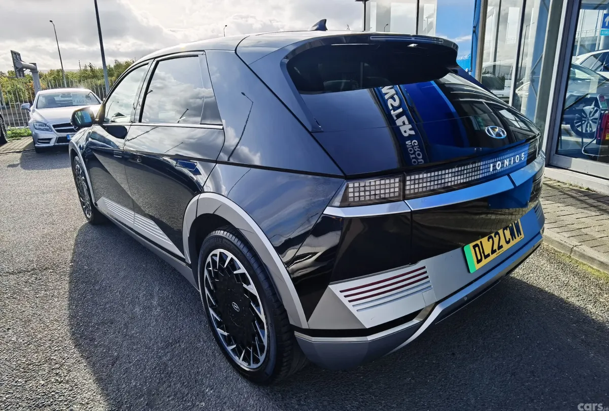 Hyundai IONIQ 5 Hatchback, Electric, 2022, Black