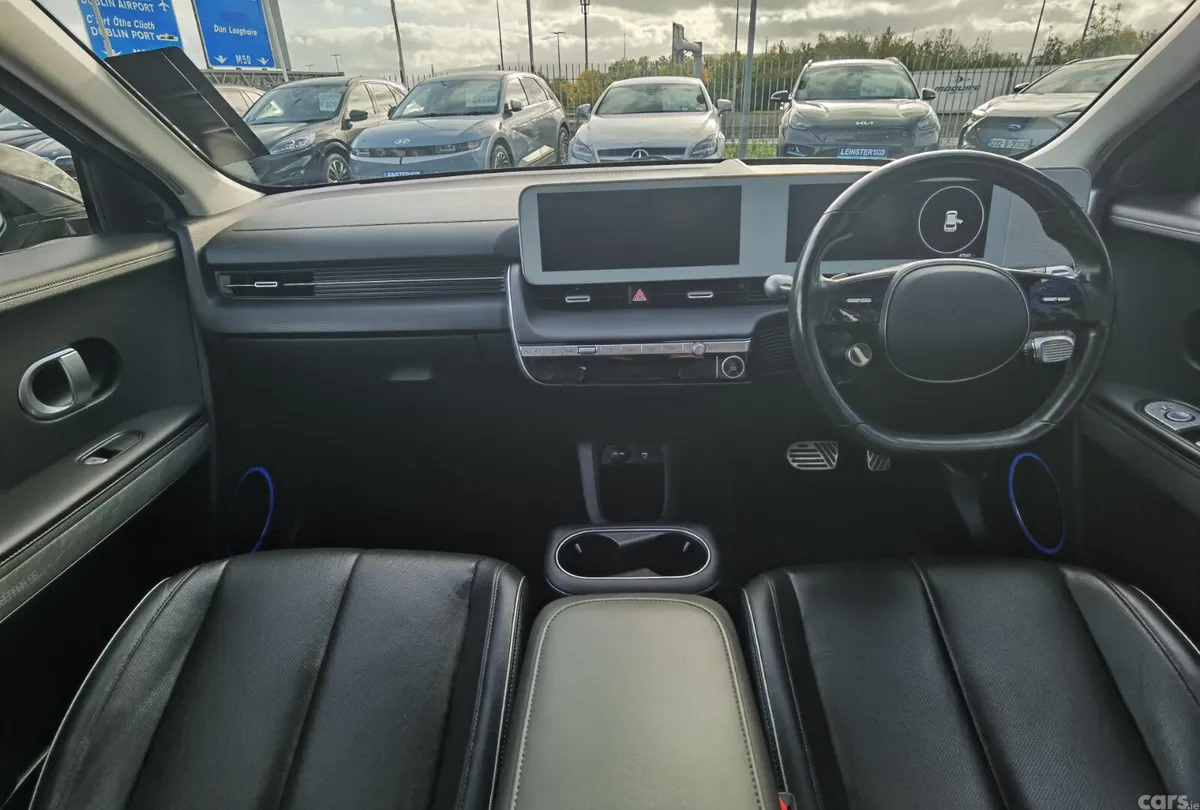 Hyundai IONIQ 5 Hatchback, Electric, 2022, Black