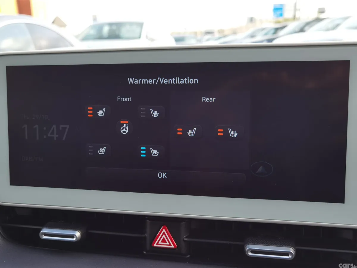 Hyundai IONIQ 5 Hatchback, Electric, 2022, Black