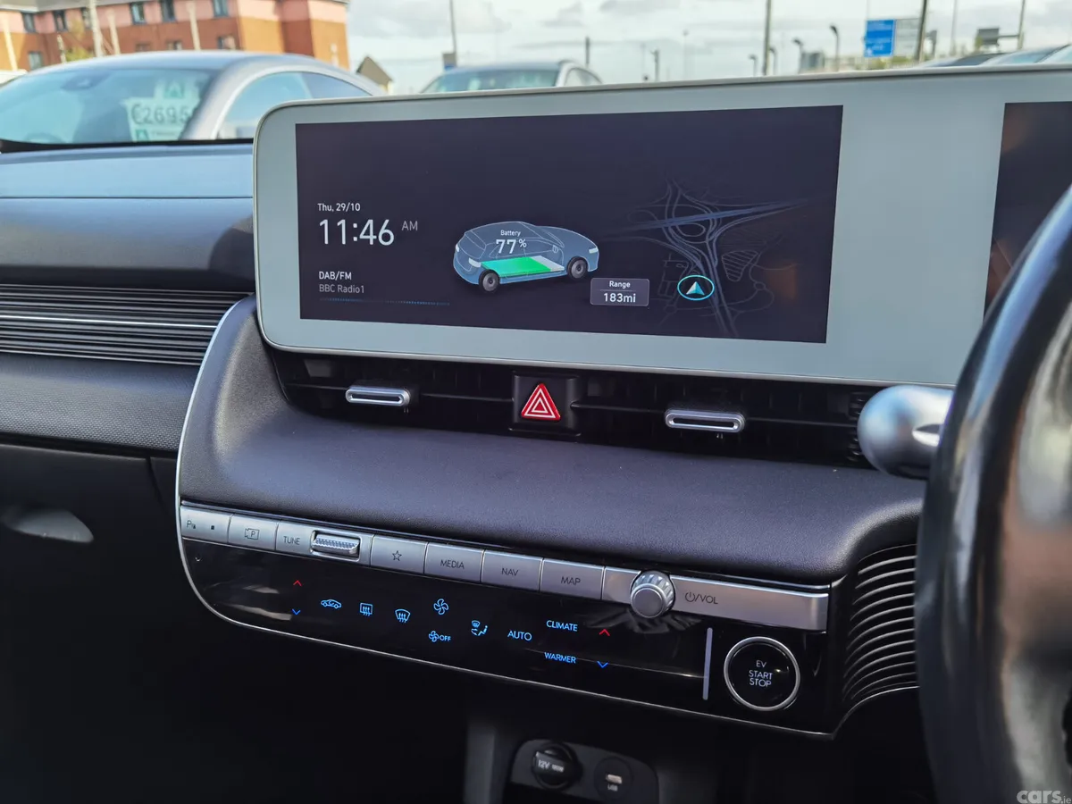 Hyundai IONIQ 5 Hatchback, Electric, 2022, Black