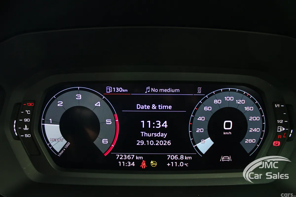 Audi A3 Saloon, Diesel, 2024, Grey