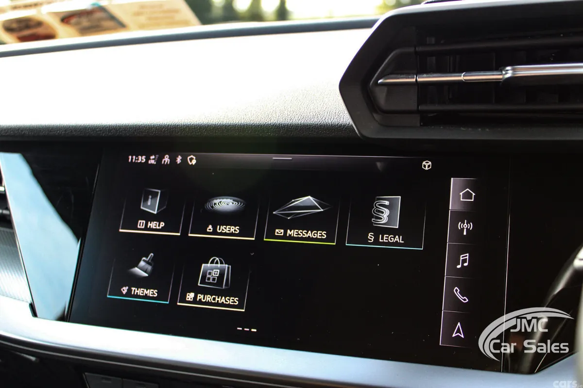 Audi A3 Saloon, Diesel, 2024, Grey