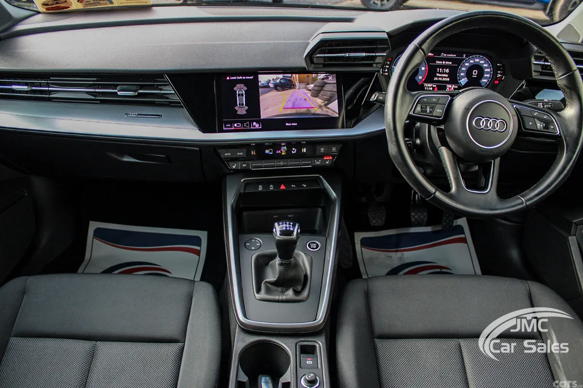 Audi A3 Saloon, Diesel, 2024, Grey