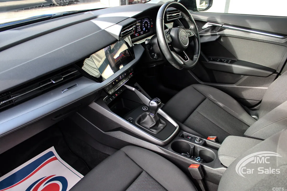Audi A3 Saloon, Diesel, 2024, Grey
