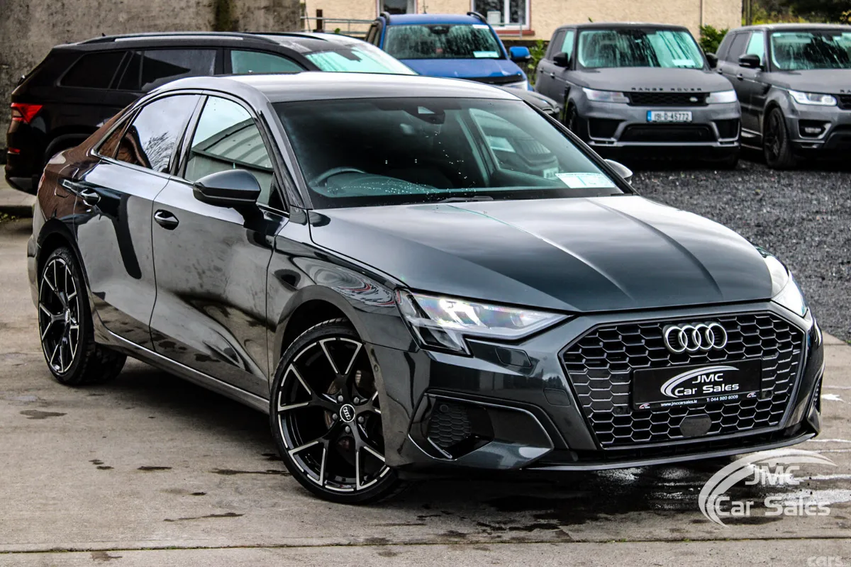 Audi A3 Saloon, Diesel, 2024, Grey