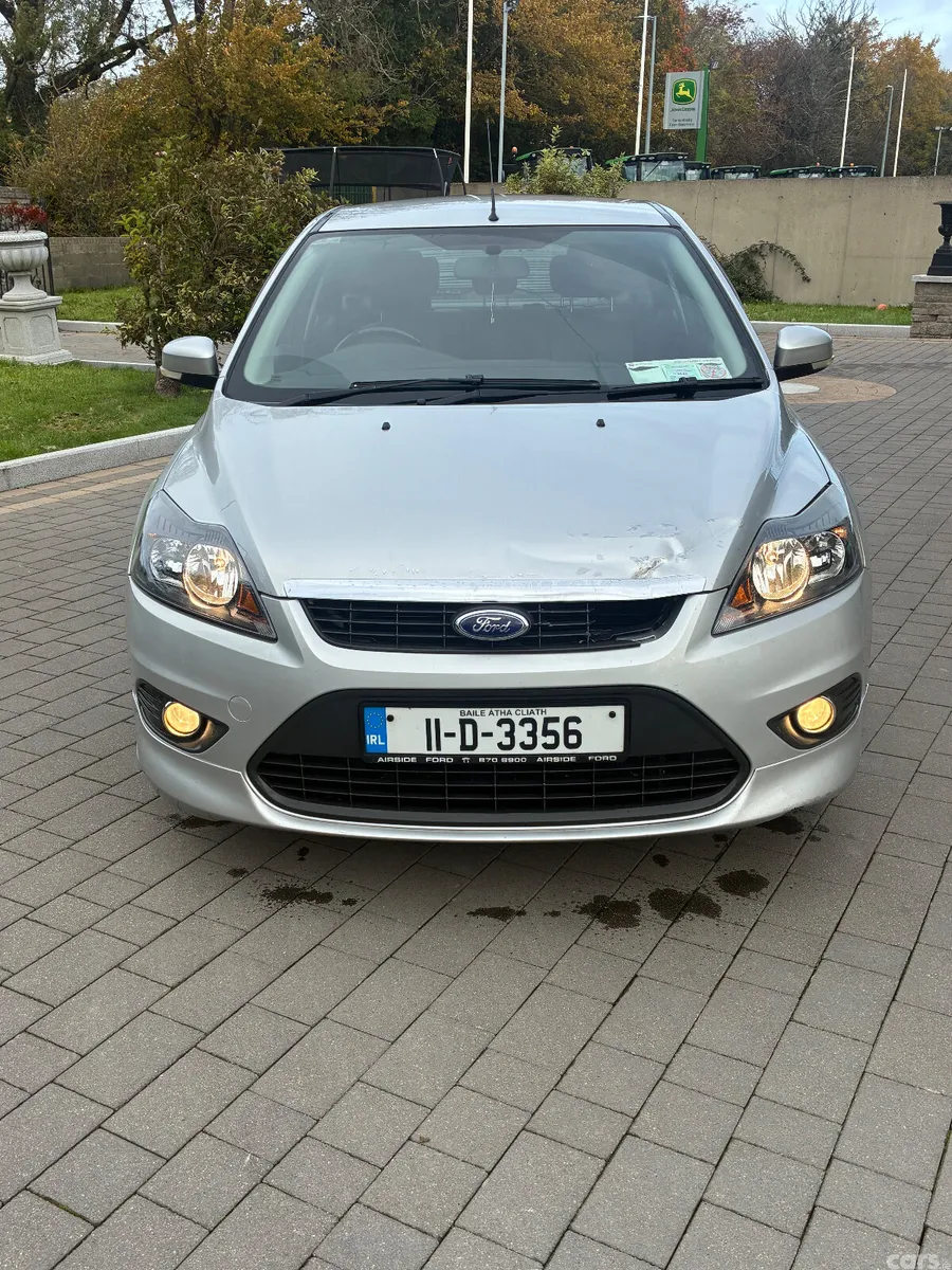 Ford Focus Hatchback, Diesel, 2011, Grey
