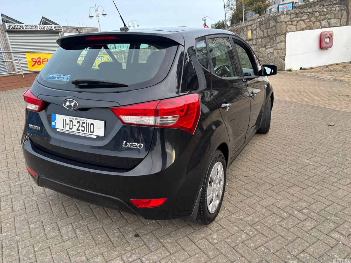 Hyundai ix20 MPV, Petrol, 2011, Black