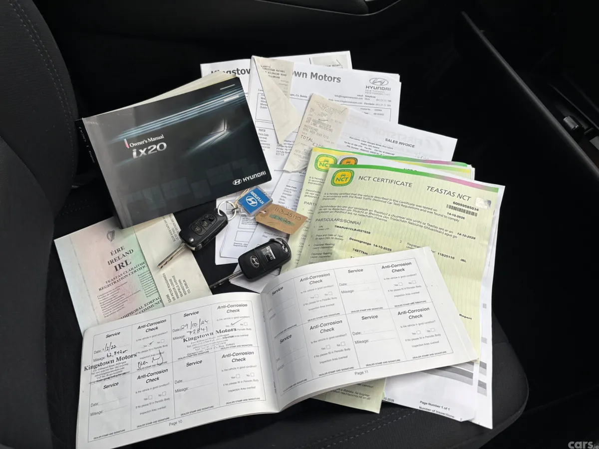 Hyundai ix20 MPV, Petrol, 2011, Black