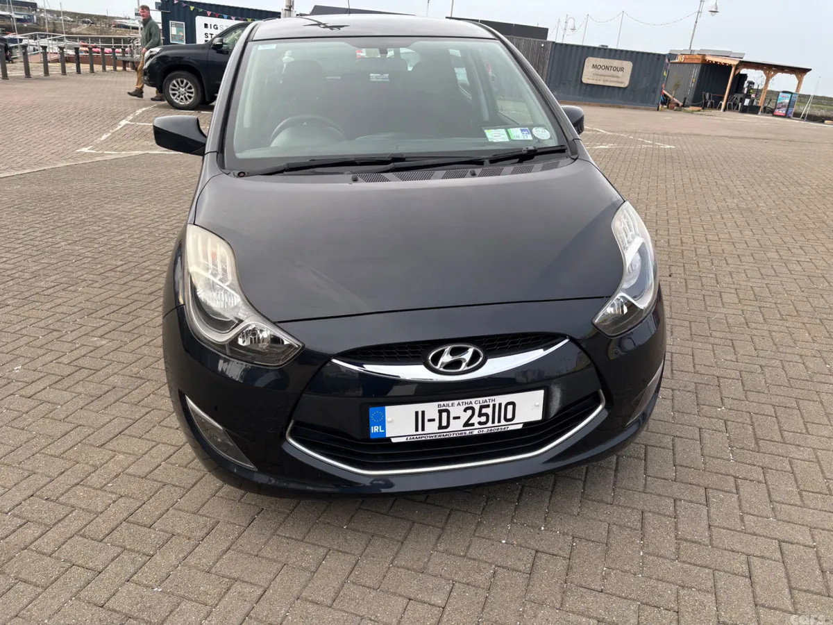 Hyundai ix20 MPV, Petrol, 2011, Black