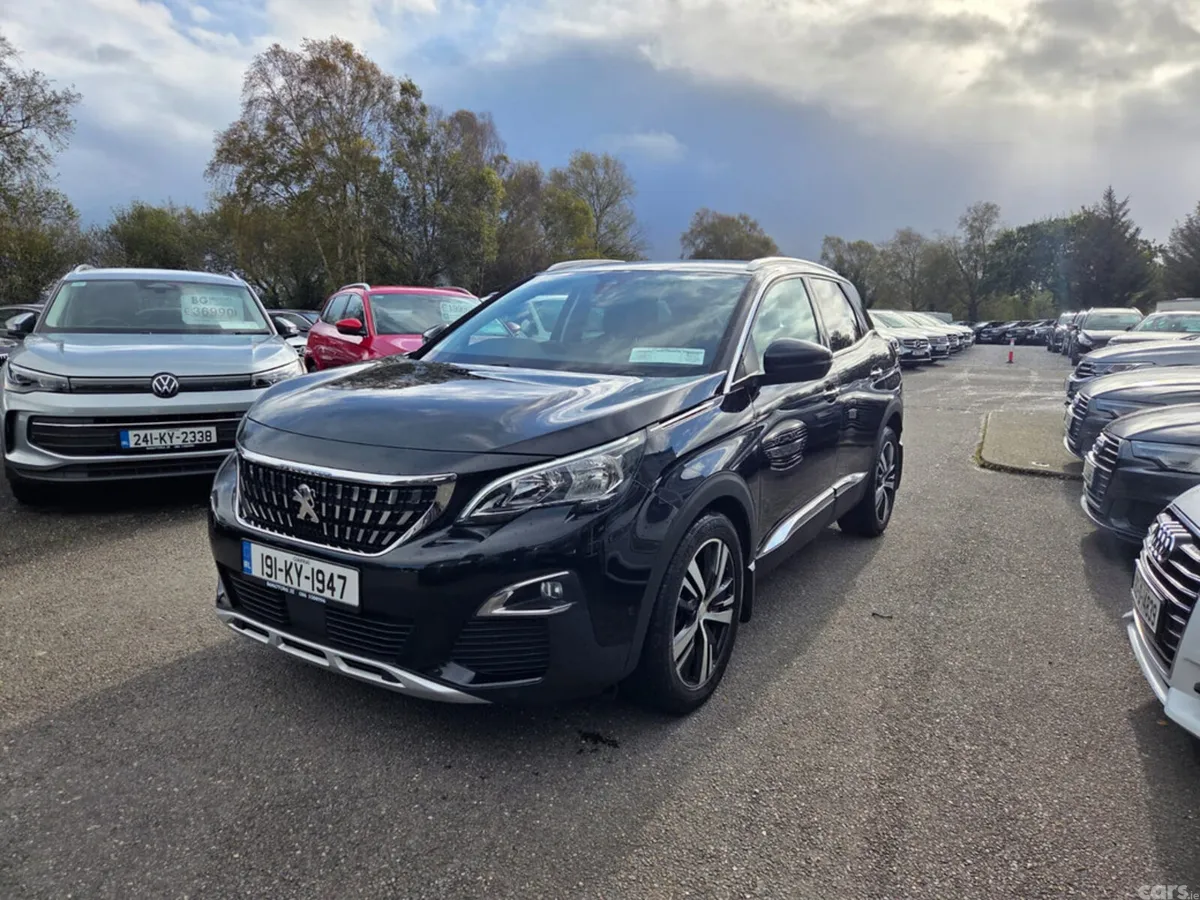 Peugeot 3008 MPV, Diesel, 2019, Black