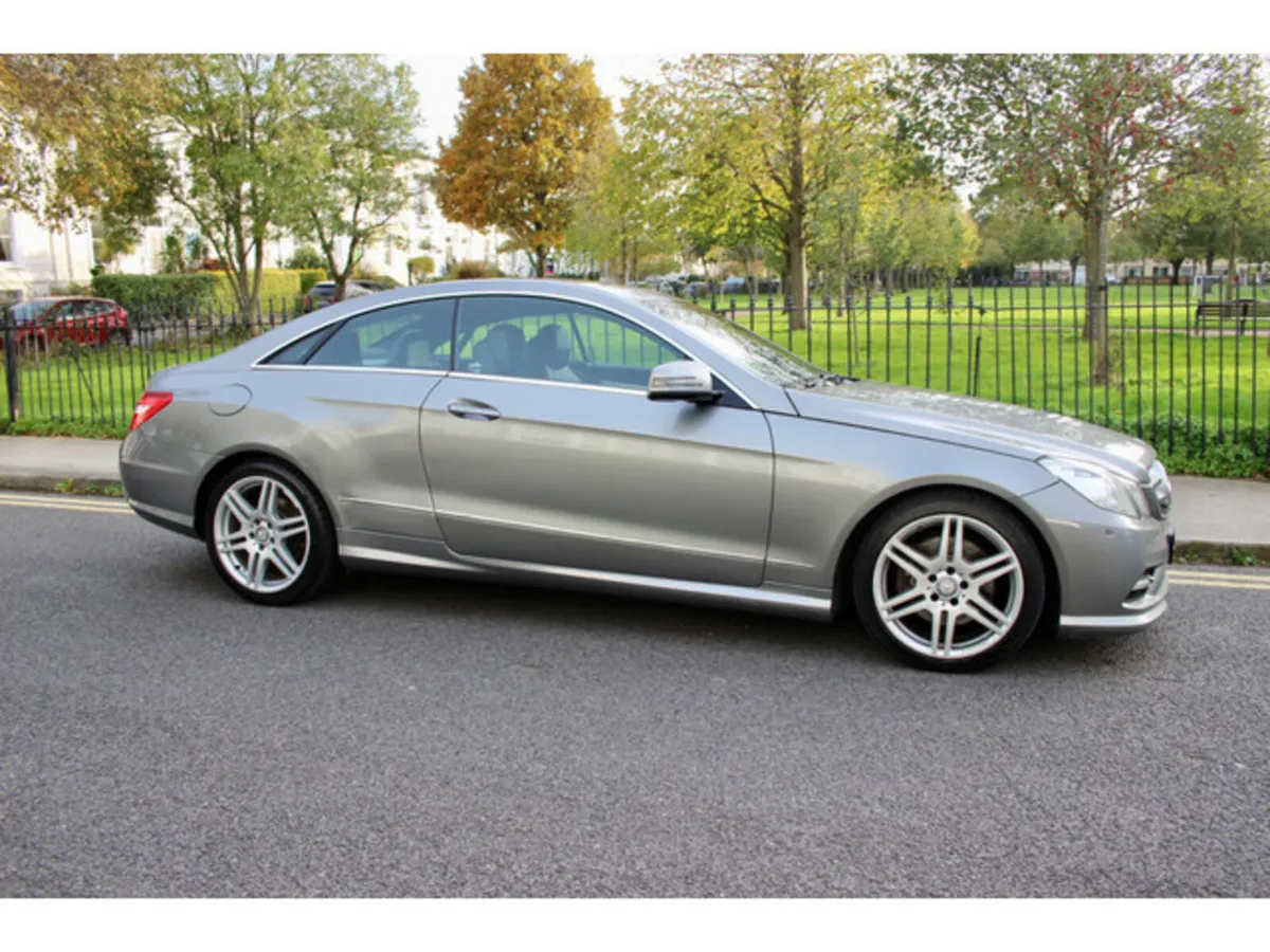 Mercedes-Benz E-Class Coupe, Diesel, 2013, Silver