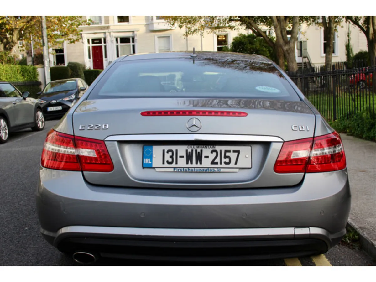 Mercedes-Benz E-Class Coupe, Diesel, 2013, Silver
