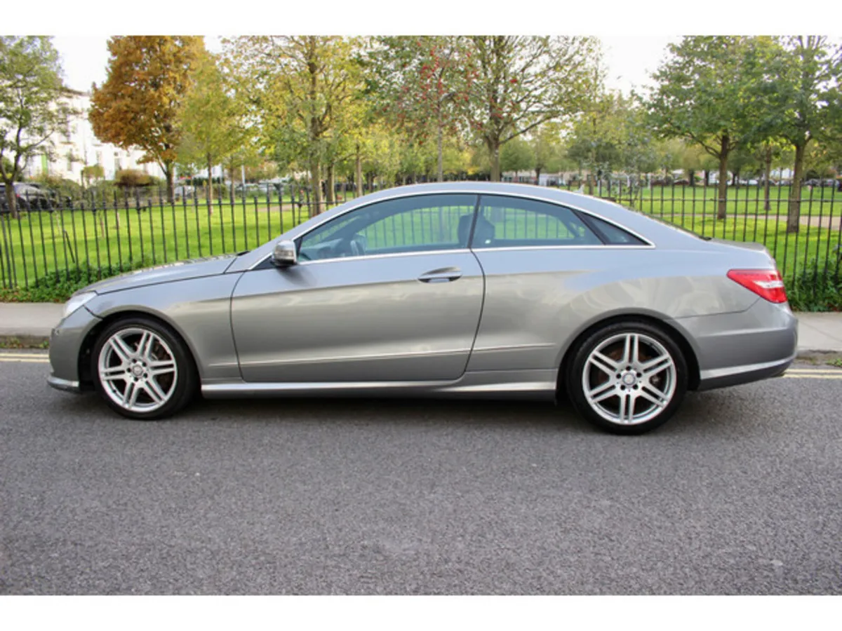 Mercedes-Benz E-Class Coupe, Diesel, 2013, Silver