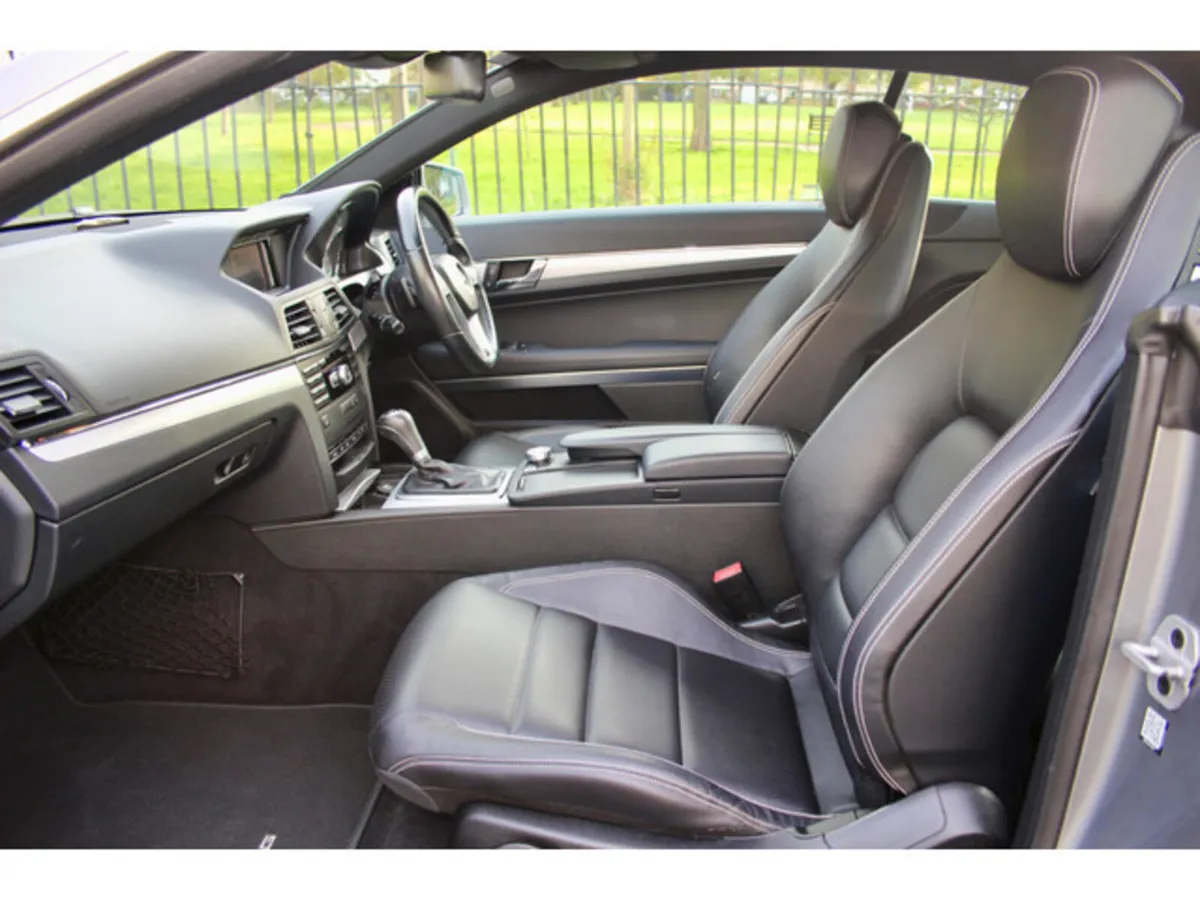 Mercedes-Benz E-Class Coupe, Diesel, 2013, Silver